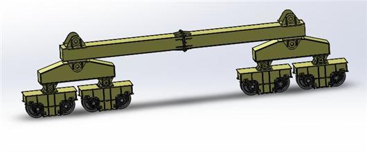 双梁起重机3D模型下载_三维模型_SolidWorks模型 - 制造云 | 产品模型